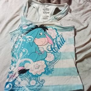 Eeyore chill Disney tank